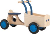 Bakfiets, blauw